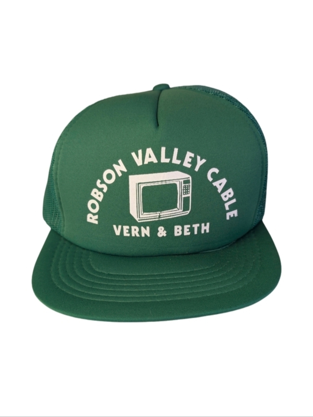 Green Robson Valley Cable Trucker Hat